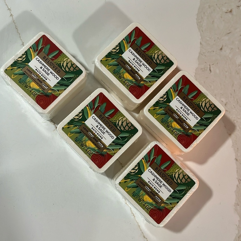 5 Beloved Bath Bomb